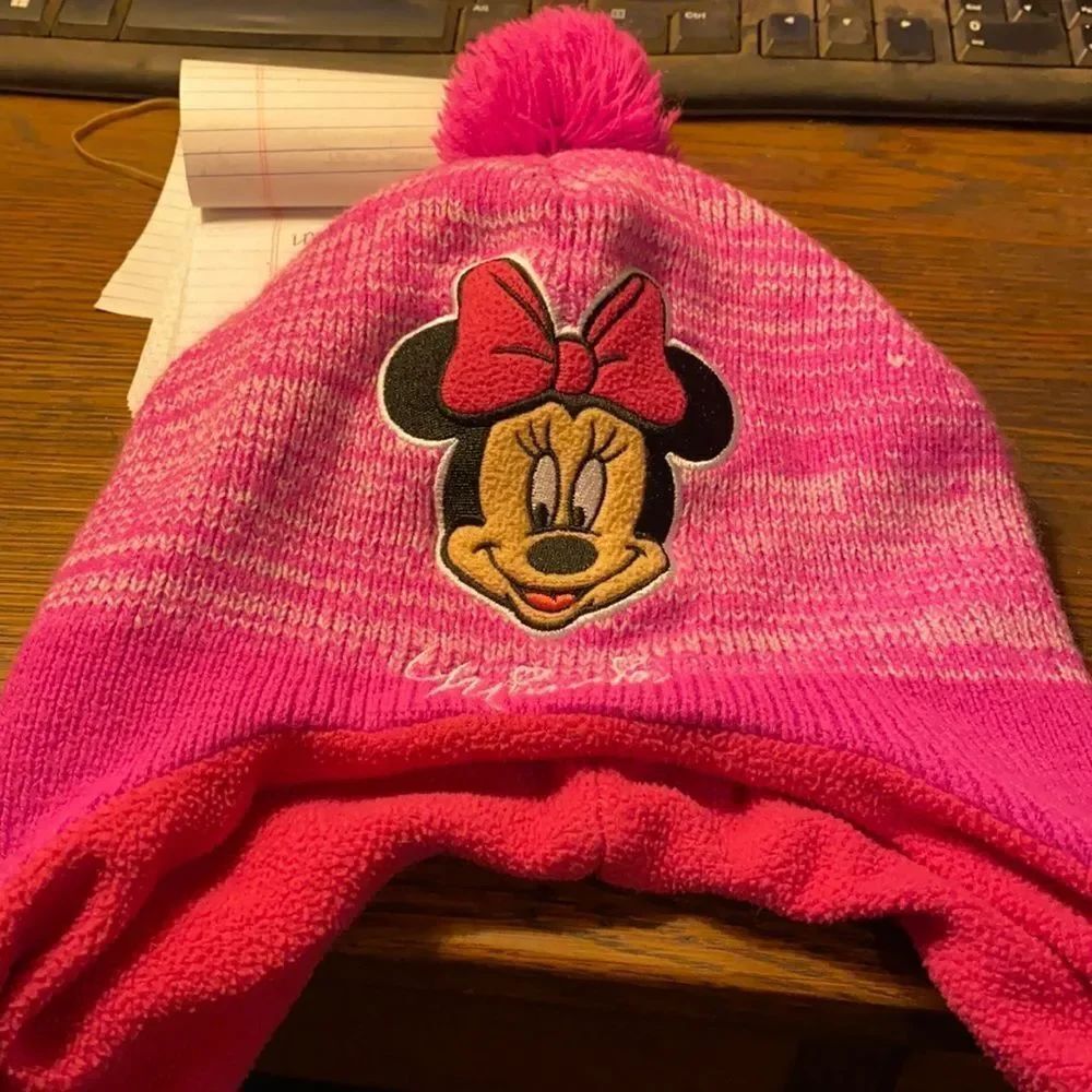 Disney Minnie Mouse hat
